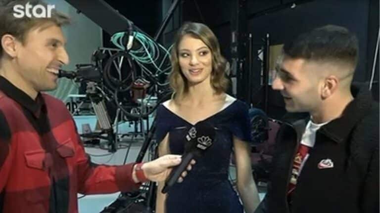 GNTM: Η απάντηση του συντρόφου της Άννας Μαρίας για τη διαφορά ύψους και τα σχόλια…