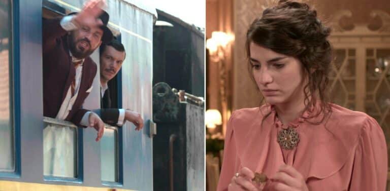 Κόκκινο ποτάμι – Επόμενο επεισόδιο: Ο πόλεμος αλλάζει τη ζωή των πρωταγωνιστών