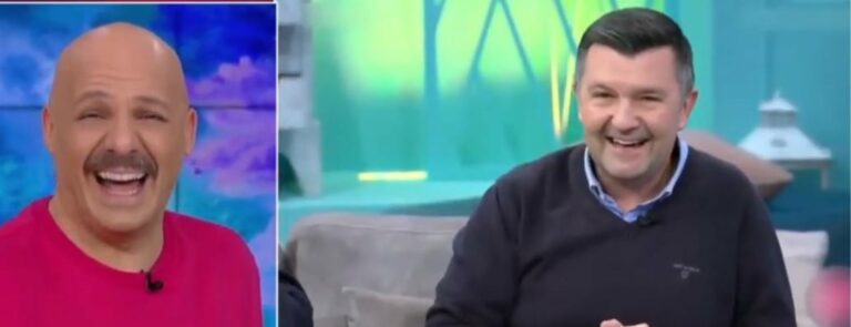 Ο Μάρκος προκάλεσε τον Μουτσινά να γίνει… Κουτσελίνη-Η απάντηση του παρουσιαστή (βίντεο)