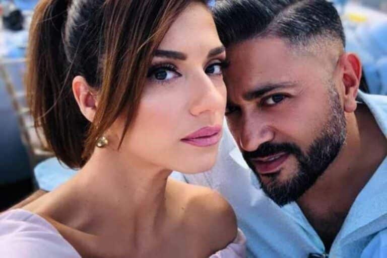 Το τραπέζι της Βάσως Λασκαράκη στον Λευτέρη Σουλτάτο για τα γενέθλιά του και το τρυφερό φιλί τους! (video)