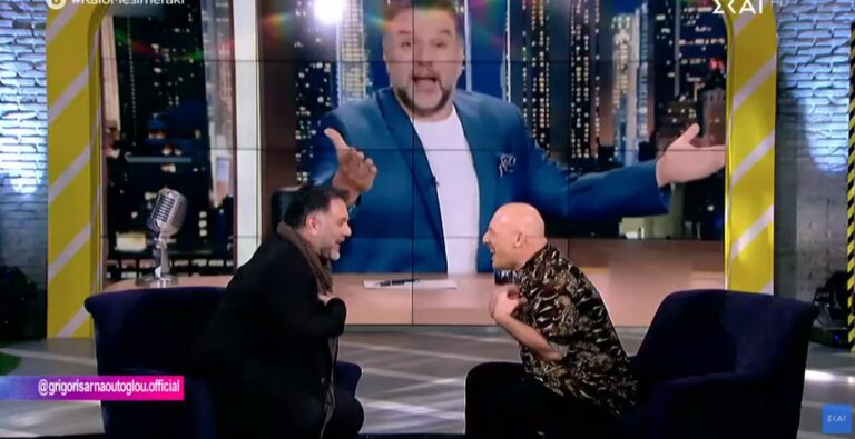 Στο ΚΑΛΟ ΜΕΣΗΜΕΡΑΚΙ ο Γρηγόρης Αρναούτογλου (VIDEO)