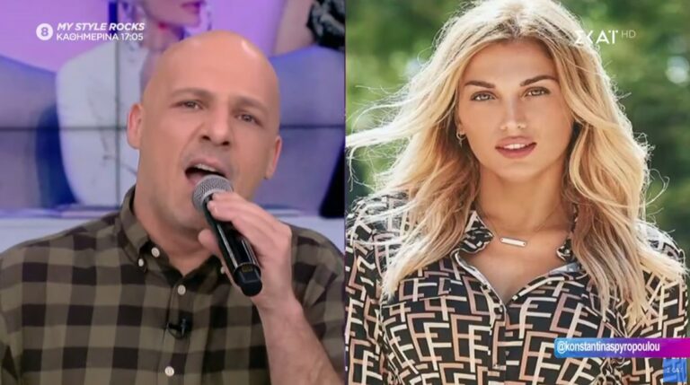 ΚΑΛΟ ΜΕΣΗΜΕΡΑΚΙ: Το My style rocks και η τηλεφωνική παρέμβαση της Σπυροπούλου στην εκπομπή του Μουτσινά (Pics-Vid)