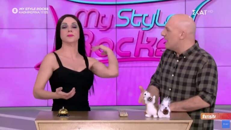Η ΜΑΤΙΝΑ από το ΚΑΛΟ ΜΕΣΗΜΕΡΑΚΙ στο MY STYLE ROCKS…με την ΧΡΥΣΗ ΤΗΛΕΟΡΑΣΗ (Pics-Vid)