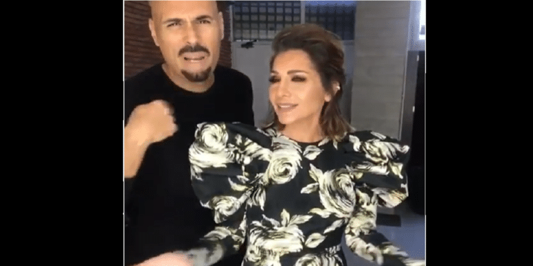 Επικό! Ο Σκουλός τραγουδά Βανδή και εκείνη απαντά: «Άντε βρε γατάκι κάνε κανά κλικ»! (video)