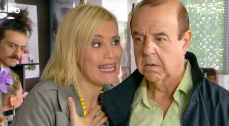 ΘΑ ΓΙΝΕΙ ΤΗΣ ΠΟΛΥΚΑΤΟΙΚΙΑΣ: Η Θάλεια συνεννοείται κρυφά με τον Ερρίκο, τον αδελφό του Ευριπίδη, να στείλουν τον πεθερό της σε…. (Vid)