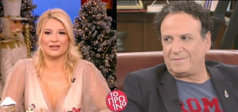 Χάρης Ρώμας: Οι πρώτες δηλώσεις μετά την επιστροφή του «Καφέ της Χαράς» (VIDEO)