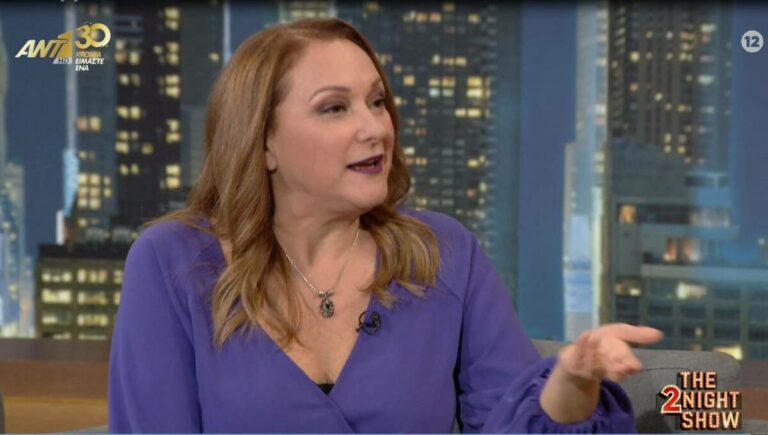 Το καφέ της χαράς: Η Ρένια Λουιζίδου έδωσε το απόλυτο spoiler για τη σειρά! (Video)