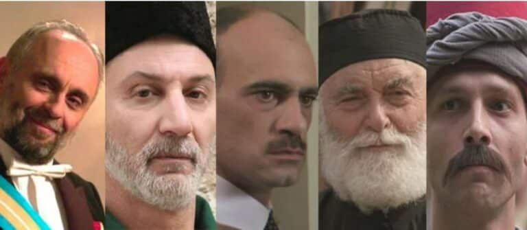 Το Κόκκινο Ποτάμι – Τα αληθινά πρόσωπα της σειράς…!