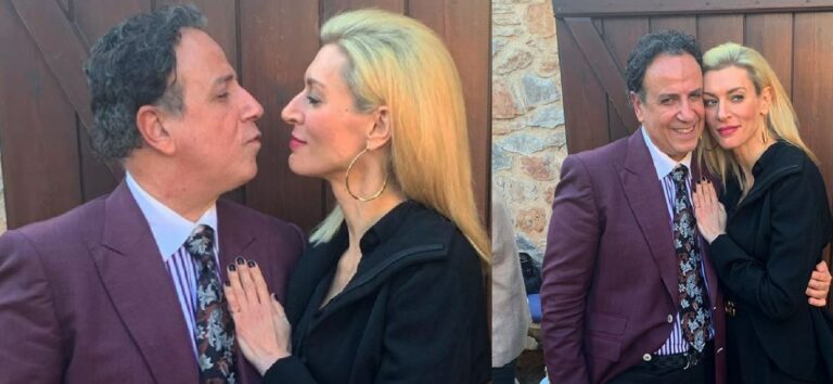 ΤΟ ΚΑΦΕ ΤΗΣ ΧΑΡΑΣ: Η Ζέτα Δούκα αναστατώνει το Κολοκοτρωνίτσι (Pics)