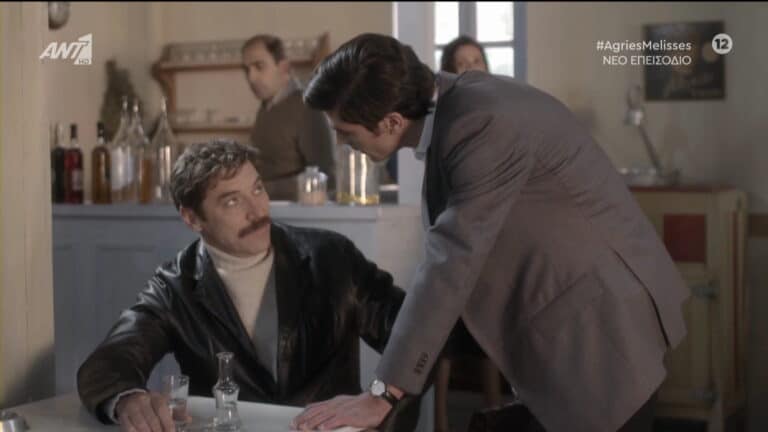 ΑΓΡΙΕΣ ΜΕΛΙΣΣΕΣ – Εξελίξεις: Άγριο ξύλο ανάμεσα σε Λάμπρο και Κυπραίο