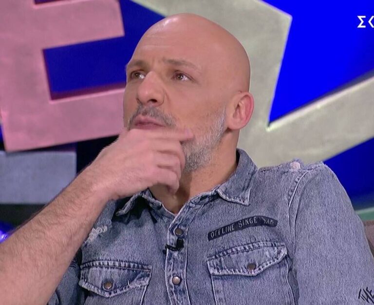 Καλό μεσημεράκι: Άφωνος ο Μουτσινάς όταν είδε τον Ιακωβίδη! Δεν φαντάζεστε τι του αποκάλυψε!