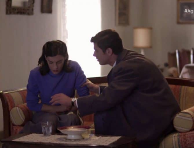 Θρήνος για την Θεοδοσία! Αποβάλλει και αφήνει “ελεύθερο” τον Λάμπρο! – ΑΓΡΙΕΣ ΜΕΛΙΣΣΕΣ – Εξελίξεις