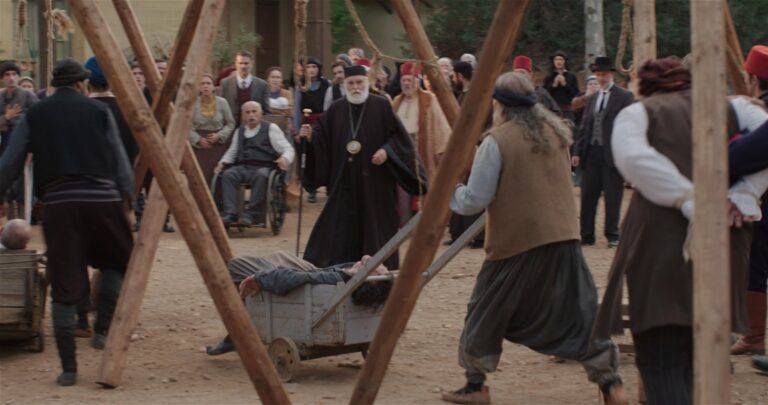 ΤΟ ΚΟΚΚΙΝΟ ΠΟΤΑΜΙ: Οι Τούρκοι στήνουν κρεμάλες! Ο Θεόκλητος καλεί σε αντίσταση