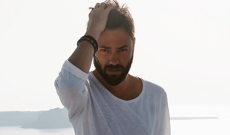 Πέτρος Πυλαρινός: Η φωτογραφία στο νοσοκομείο λίγο πριν μπει στο χειρουργείο