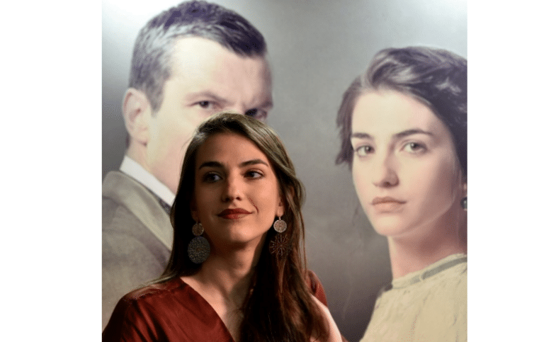 Αναστασία Παντούση: «Είμαι ευλογημένη που ζω έναν έρωτα σαν του Μίλτου και της Ιφιγένειας μέσω της υποκριτικής»!