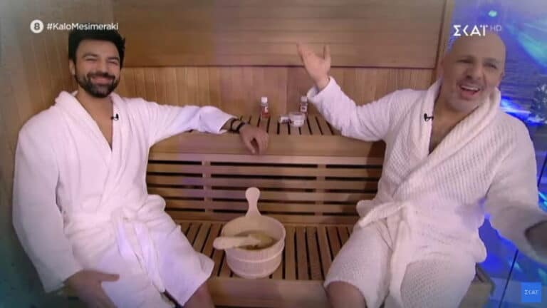 Στο Καλό Μεσημεράκι ο Αντρέας Γεωργίου: “Είμαι πολύ ερωτευμένος, είναι ο άνθρωπός μου!” (video+pics)