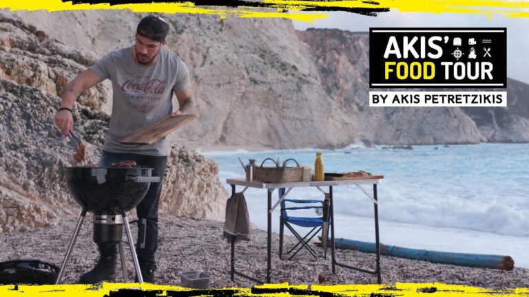 Alpha: Πρεμιέρα για την «Akis’ Food Tour» αυτή την Κυριακή