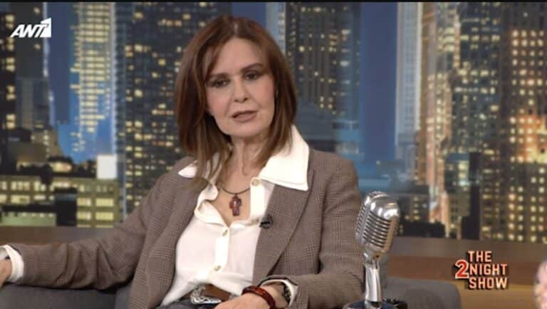 Από το The 2night Show η Κάτια Δανδουλάκη προειδοποιεί για τις εξελίξεις στις Άγριες Μέλισσες – «Θα βασανιστούμε πολύ» (video)