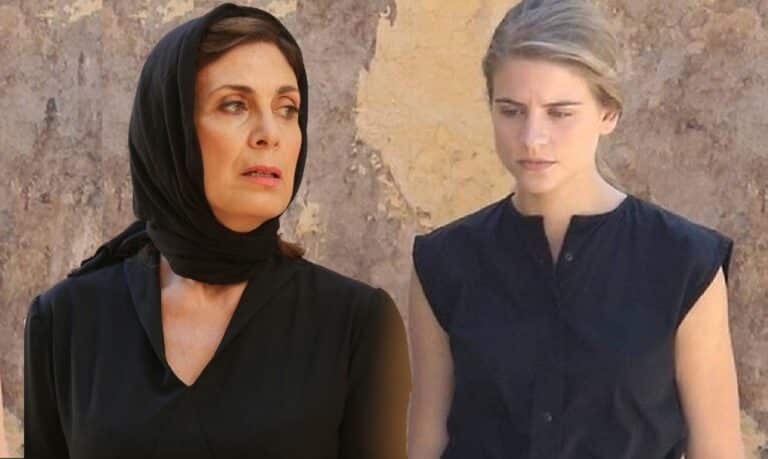 Άγριες Μέλισσες: Μάθε πρώτος το αδίστακτο σχέδιο της Μυρσίνης για το μωρό της Δρόσως