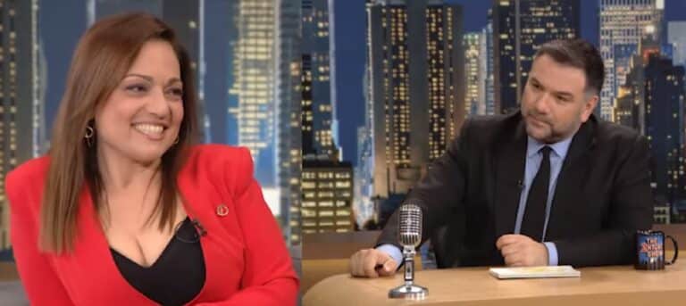 Συγκλονίζει η Ελένη Καρακάση από τις Άγριες Μέλισσες στο THE 2NIGHT SHOW: “Πέρασα μεγάλη κρίση, έπεφταν τα μαλλιά μου” (video)