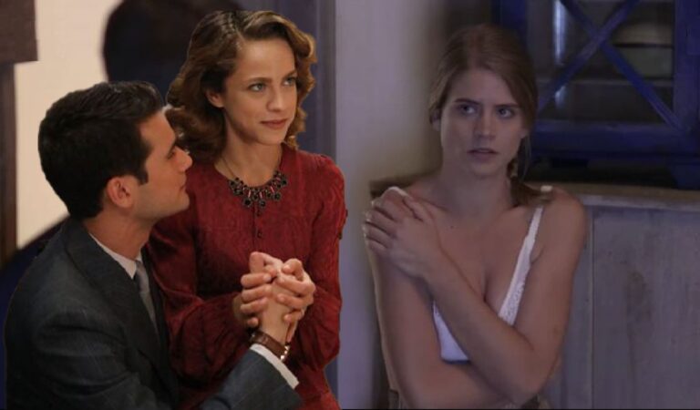 ΣΟΚ… Ο Νικηφόρος και η Ασημίνα ζουν τον έρωτά τους….Αλλά η Δρόσω τον προσεγγίζει κρυφά για να του αποκαλύψει πως περιμένει το παιδί του.