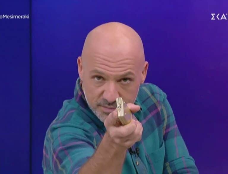 Αναβρασμός στον ΣΚΑΪ: Ακυρώνονται προγράμματα λόγω κοροναϊού – Θα βγει ο Μουτσινάς αύριο; (video)