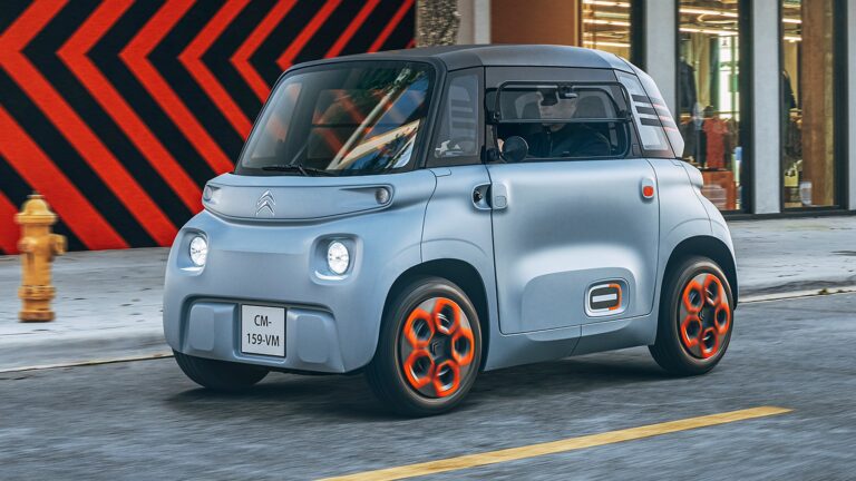 Citroën Ami: Το ηλεκτροκίνητο διθέσιο που οδηγείς χωρίς δίπλωμα με €19.99 το μήνα