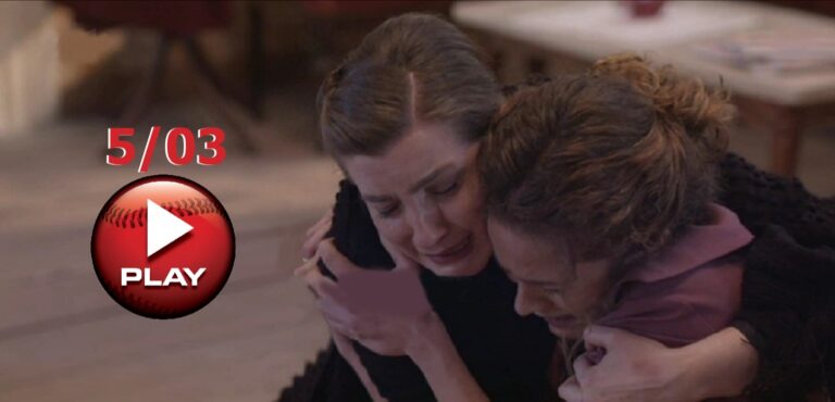 Άγριες Μέλισσες video 5/03 Δείτε την συγκινητική στιγμή που η Ελένη προσπαθεί να αποτρέψει την Ασημίνα να φύγει…