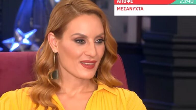 Oι αποψινοί καλεσμένοι της Ελεονώρας Μελέτη είναι γυναικεία υπόθεση