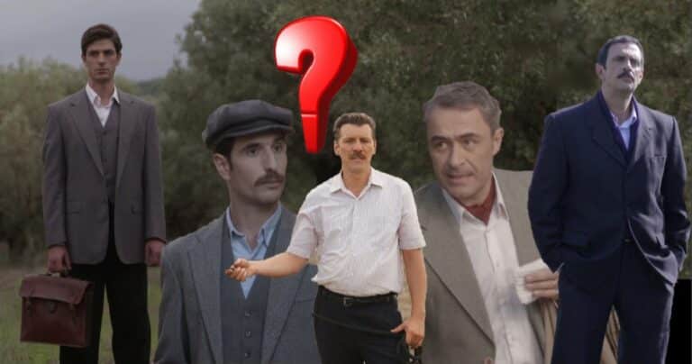 Άγριες Μέλισσες: Αναρωτιέσαι τι ύψος έχει ο Μελέτης ο Κωνσταντής ο Λάμπρος ο Κυριάκος ο Τόλλιας ο Κυπραίος; Σου έχουμε την απάντηση (Pics)