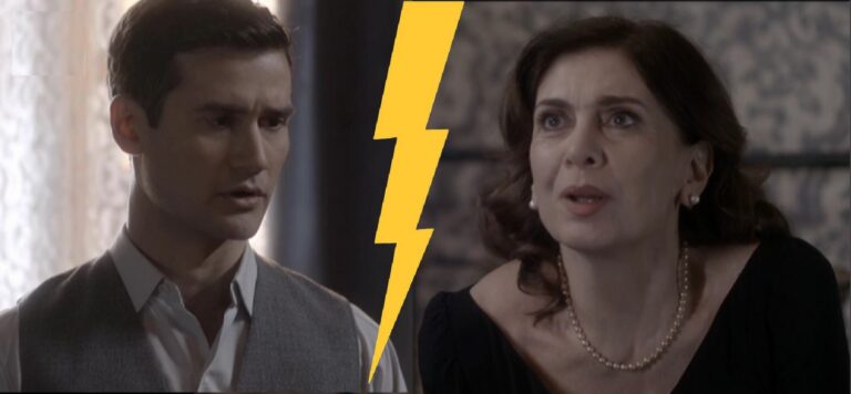 Ο Νικηφόρος μεταφέρει στην Ελένη και στην Δρόσω ότι αποκάλυψε τα πάντα στην Ασημίνα, με την Δρόσω να ξεσπάει…