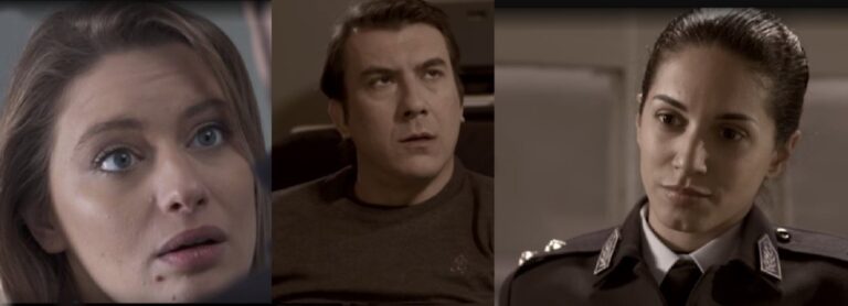 Γυναίκα χωρίς όνομα: Εξελίξεις “φωτιά” (2/3) – Η Μαρίνα απειλεί πως θα καταγγείλει τον αστυνόμο!