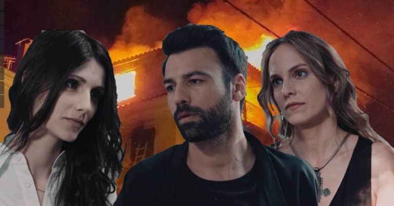 8 Λέξεις: Η Ηλιάνα Βάζει Φωτιά Σε Οδυσσέα Και Έρση Στον Ύπνο Τους