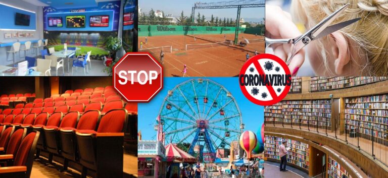 Κορωνοϊός: Για ποιες επιχειρήσεις αναστέλλεται η λειτουργία – «Λουκέτο» σε καφετέριες, κομμωτήρια, εμπορικά κέντρα