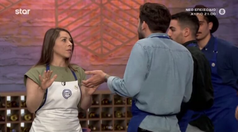 MasterChef4: Άγριος καβγάς μεταξύ παικτών της ίδιας ομάδας που βγήκε νικήτρια
