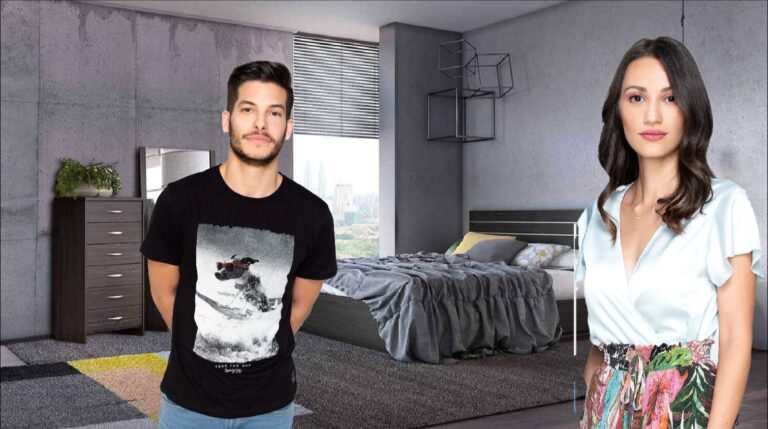 ΑΣΤΕΡΙΑ ΣΤΗΝ ΑΜΜΟ – Εξελίξεις: Η Αλεξία κοιμάται στο ίδιο κρεβάτι με τον Ίωνα