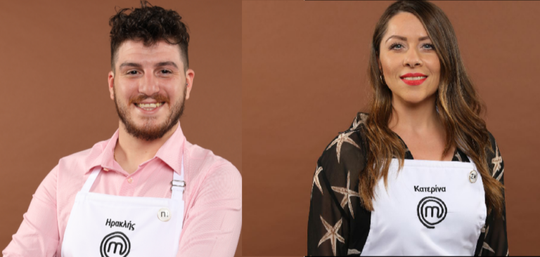Ο Ηρακλής Αποστολίδης από το MasterChef δικαιολογεί την Κατερίνα Λένη και εξηγεί…