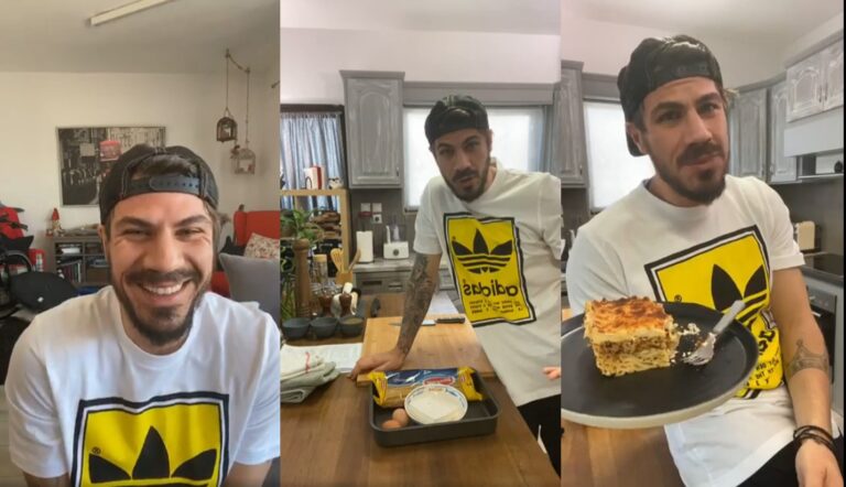 Άκης Πετρετζίκης: Είναι συνταγή που τρελαίνει μικρούς και μεγάλους! Και σήμερα θα σας πω όλα τα μυστικά για να φτιάξετε το τέλειο… παστίτσιο!!!