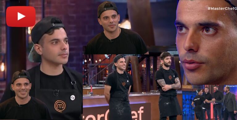MasterChef4: Η πρώτη ανάρτηση του Κώστα Νταλιάνη μετά την αποχώρησή του (video)