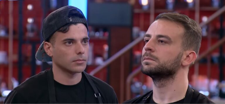 MasterChef: Ποιος δεν κατάφερε από τους δύο φίλους να μείνει στο παιχνίδι (VIDEO)