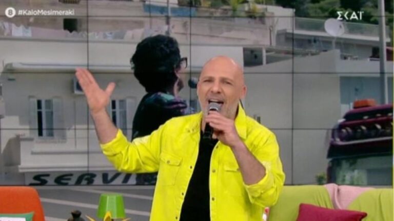 Νίκος Μουτσινάς για Άλκηστις Πρωτοψάλτη: «Αξίζει ένα χειροκρότημα» (video)