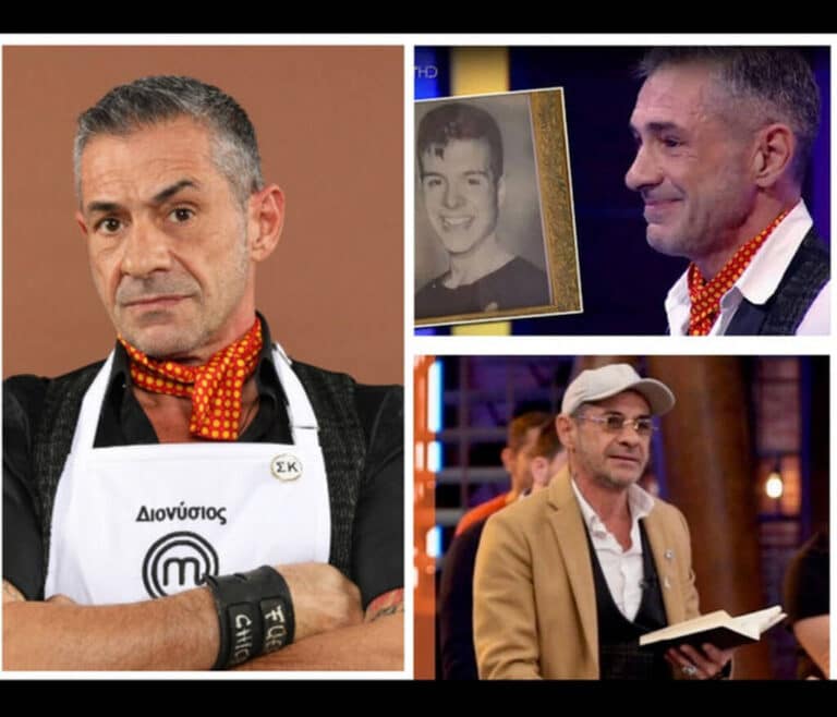 MasterChef: Θα εκπλαγείτε με τις προσωπικές αποκαλύψεις για τον Διονύση Πρώιο