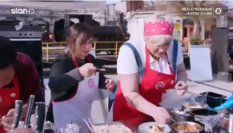 MasterChef: Η Ντέμη έφαγε ζωικές τροφές on camera – Το σχόλιο του Δημήτρη (video)