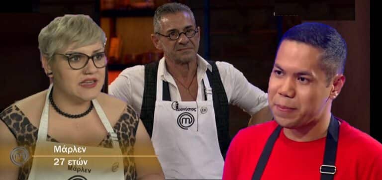MasterChef: Η νίκη του Τζον, η ήττα του Διονύση και η ατάκα της Μάρλεν (video)