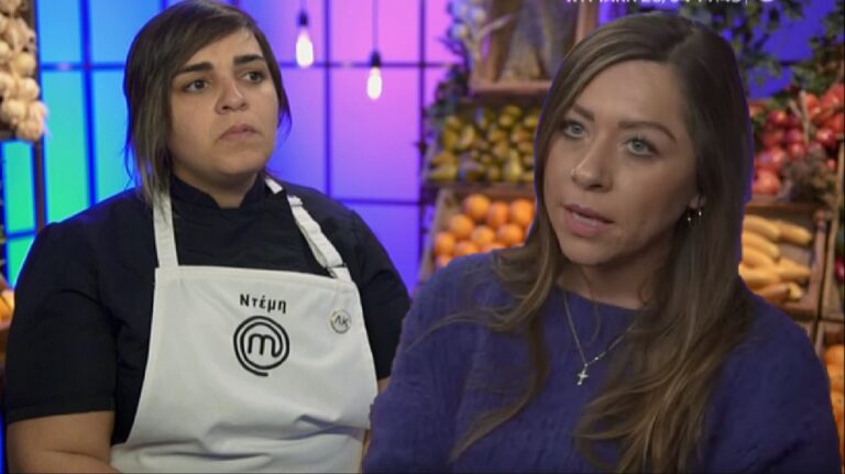 Κατερίνα Λένη στο MasterChef: Η βίγκαν Ντέμη τρώει σαλάμια και τυριά στις 3 τη νύχτα (video)