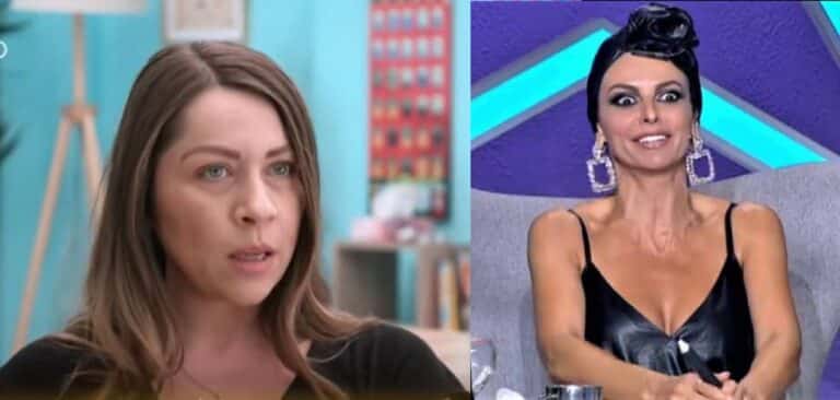 Η Μπέττυ Μαγγίρα τρολάρει την Κατερίνα Λένη
