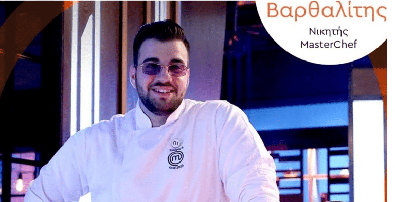 Σταύρος Βαρθαλίτης: Δεν φαντάζεστε πόσους followers πήρε στο Instagram λίγες ώρες μετά τη νίκη του στο MasterChef