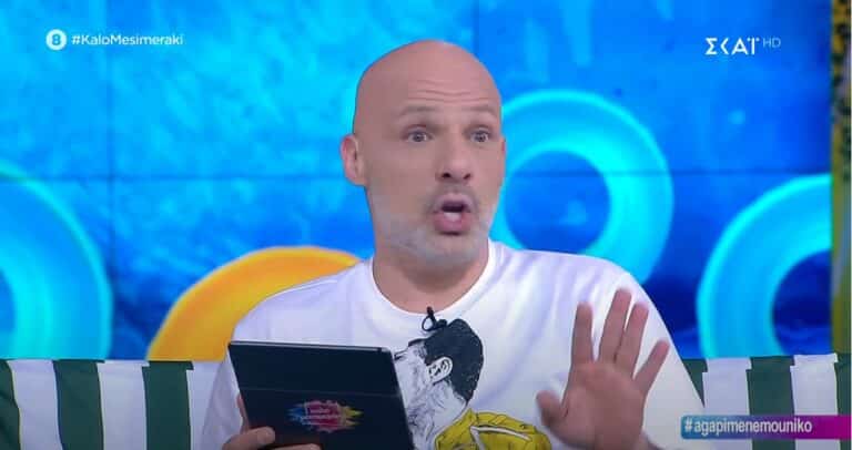 Το… κόλπο του Νίκου Μουτσινά για το Instagram – «Το βίντεο δεν το πειράζεις…» (video)