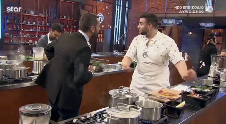 MasterChef: Ο επικός διάλογος Βαρθαλίτη – Σταυρή και το πειραχτήρι… Λεωνίδας Κουτσόπουλος!