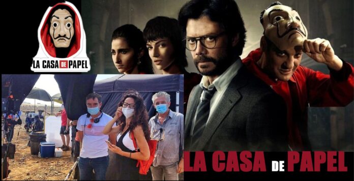 DIAVASETO LA CASA DE PAPEL